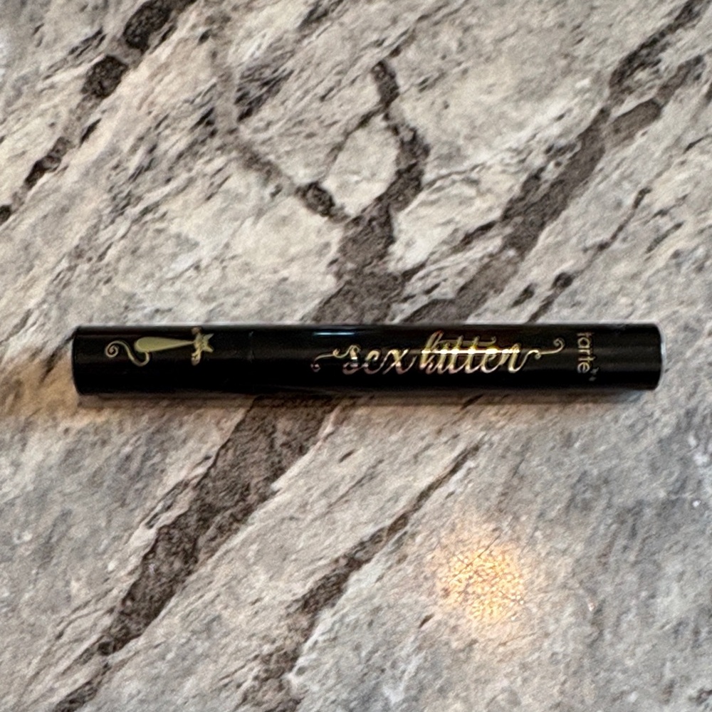 tarte Sex Kitten Eyeliner - Black with Gold Accents Sample Size